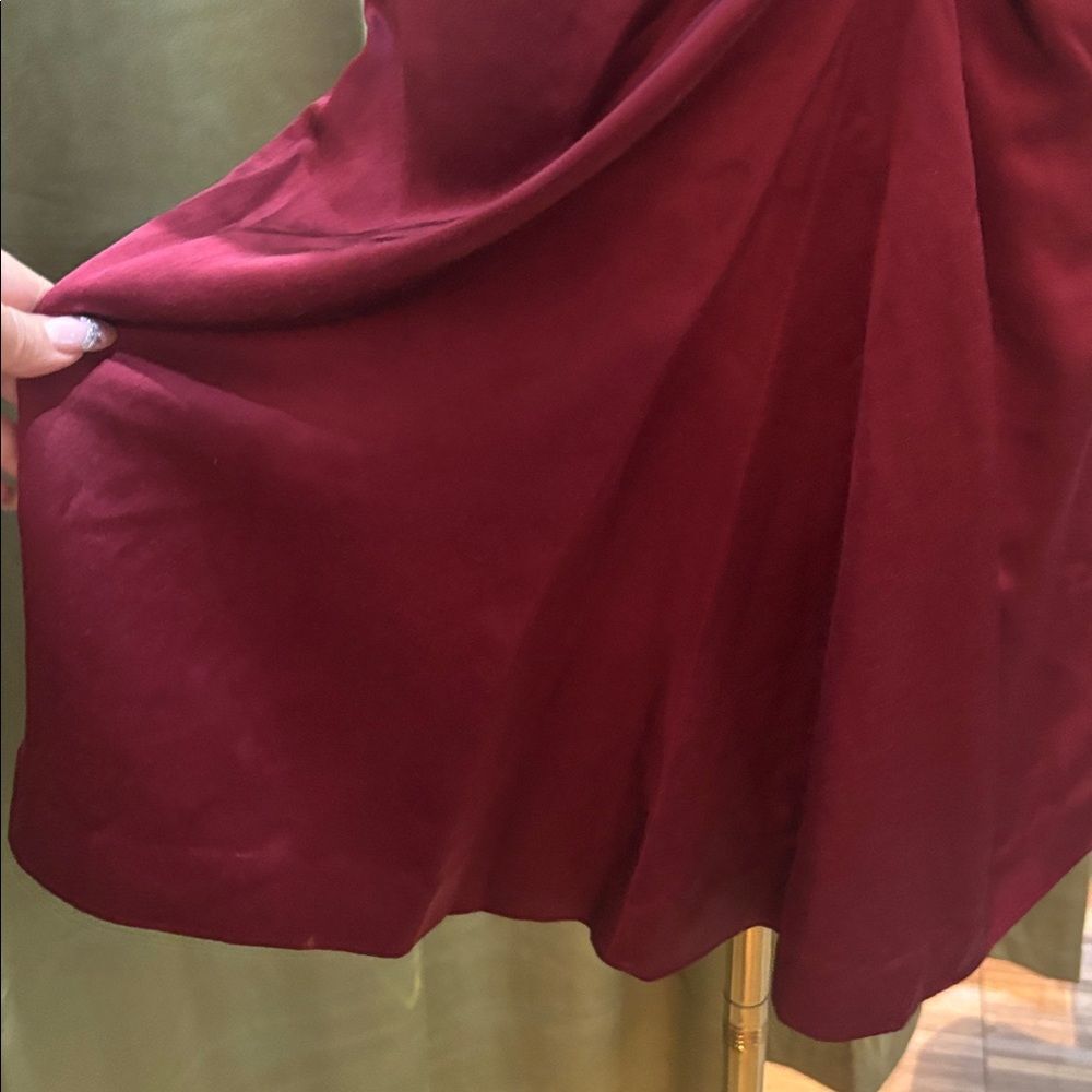 Isabel Marant  Burgundy Dress, US4 - Picture 8 of 14
